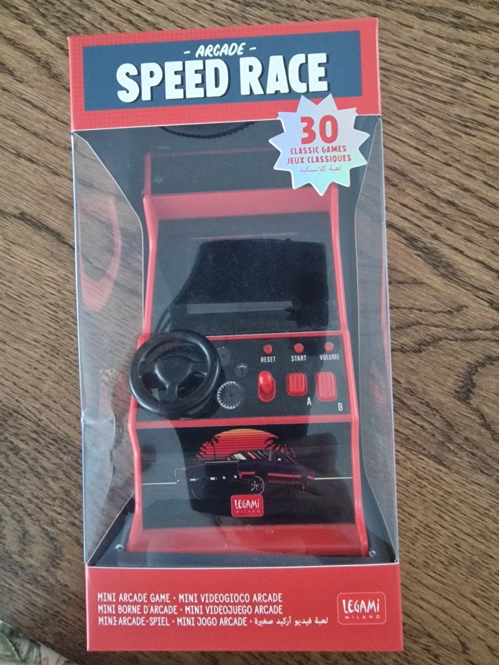Giochi: Mini Arcade Speed Race Legami – Nuovo (secondo la descrizione) da Knonau venduto da liebenic01 2