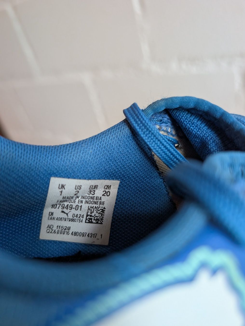 Puma Scarpe per ragazzi: Fussballschuhe Puma Gr. 33 – Usato da Nods venduto da BieneS 3