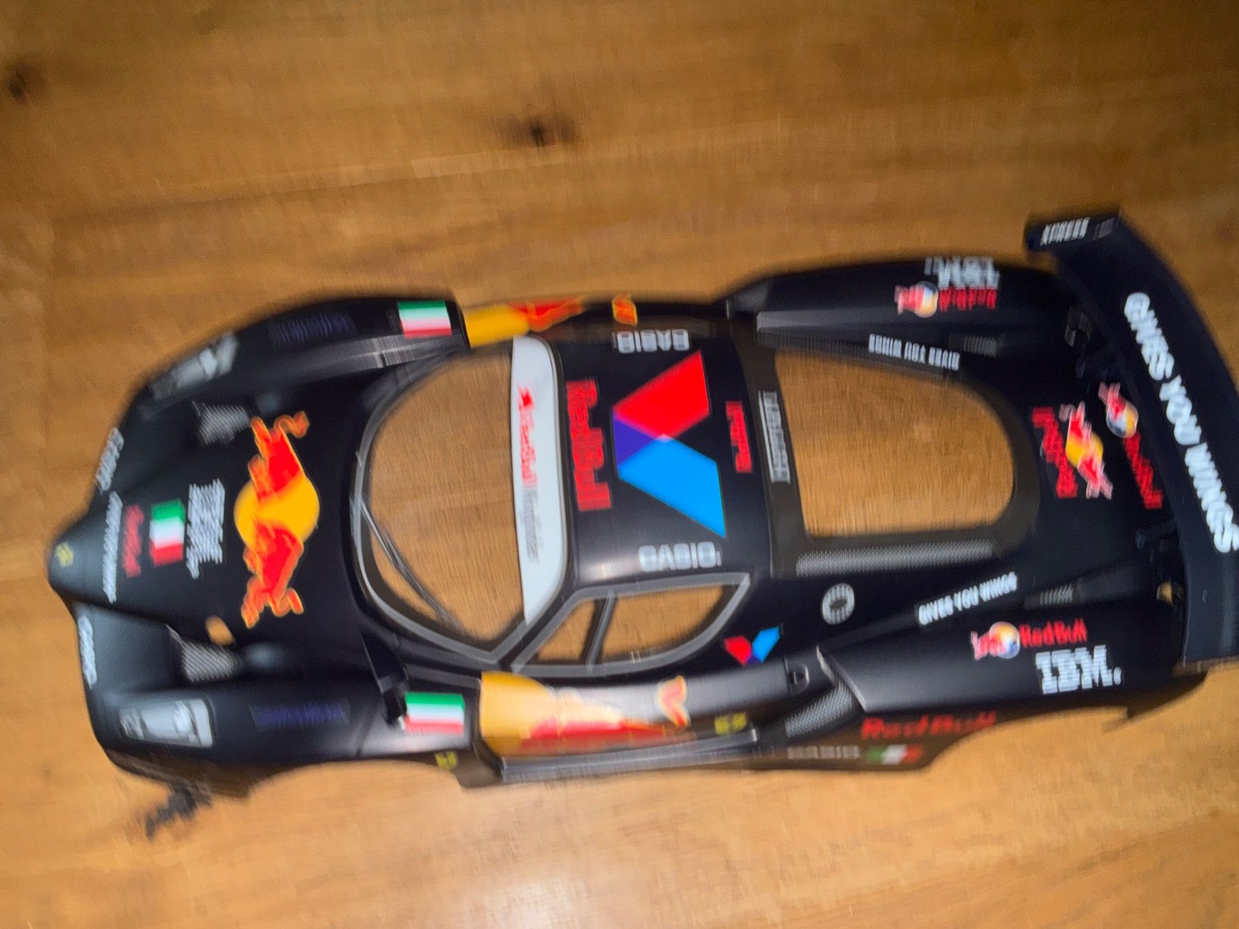 Modellismo RC: Ferrari Karo RedBull – Usato da Nottwil venduto da Rosso99 3