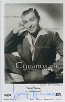 Bully Buhlan (1924-1982) Sänger - Autogramm