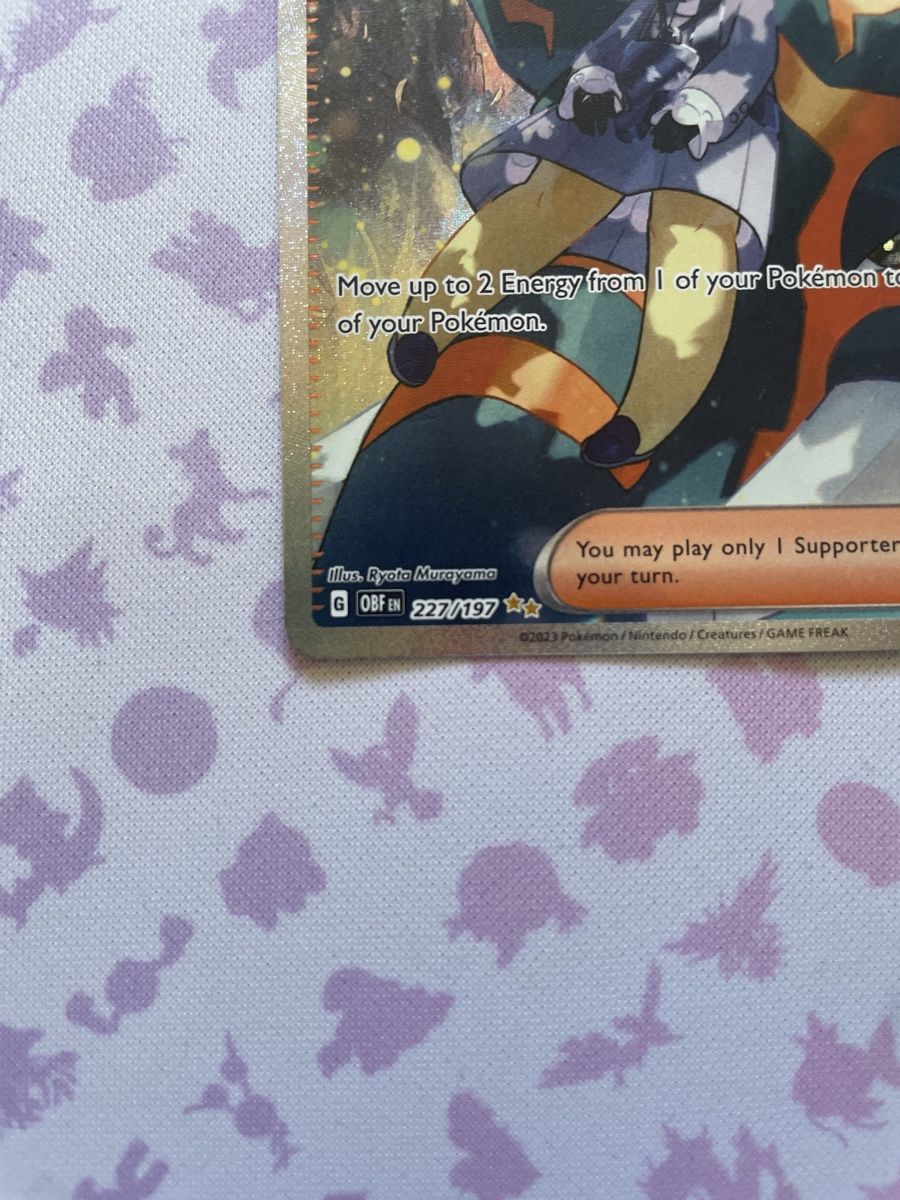 Pokemon TCG - Poppy Full Art Trainer - OBF 227/197 As new (Neu (gemss  Beschreibung)) in Bern fr CHF 2  mit Lieferung auf Ricardo kaufen