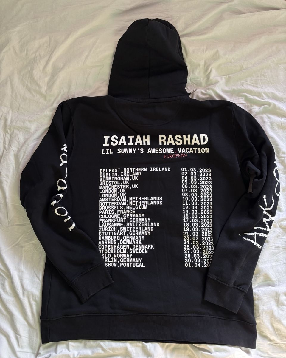 Maglioni & Felpe: Rap Sweat-shirt Isaiah Rashad  – Usato da Pâquier-Montbarry venduto da dloic_ 2