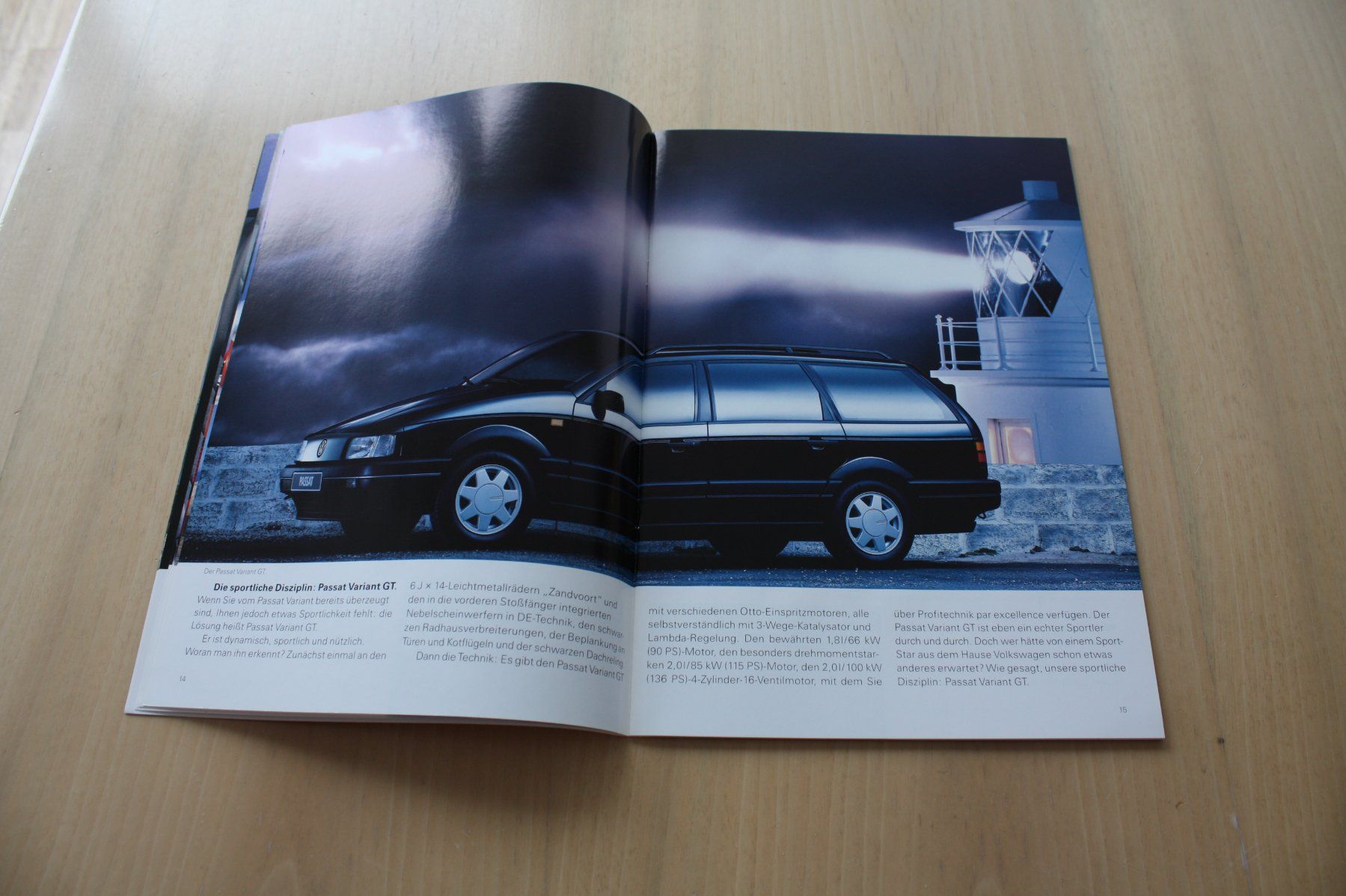 VW Documenti: VW Passat Variant Prospekt 8/1992 – Usato da Wikon venduto da erwin400 5