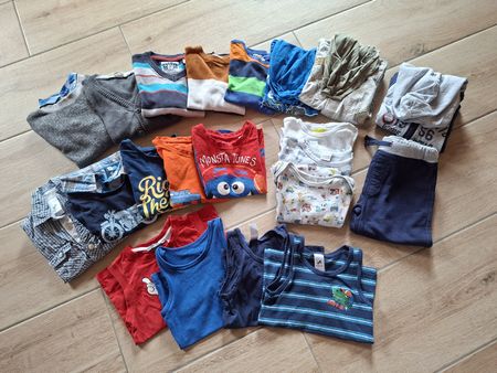 Kleiderpaket Junge Gr.98