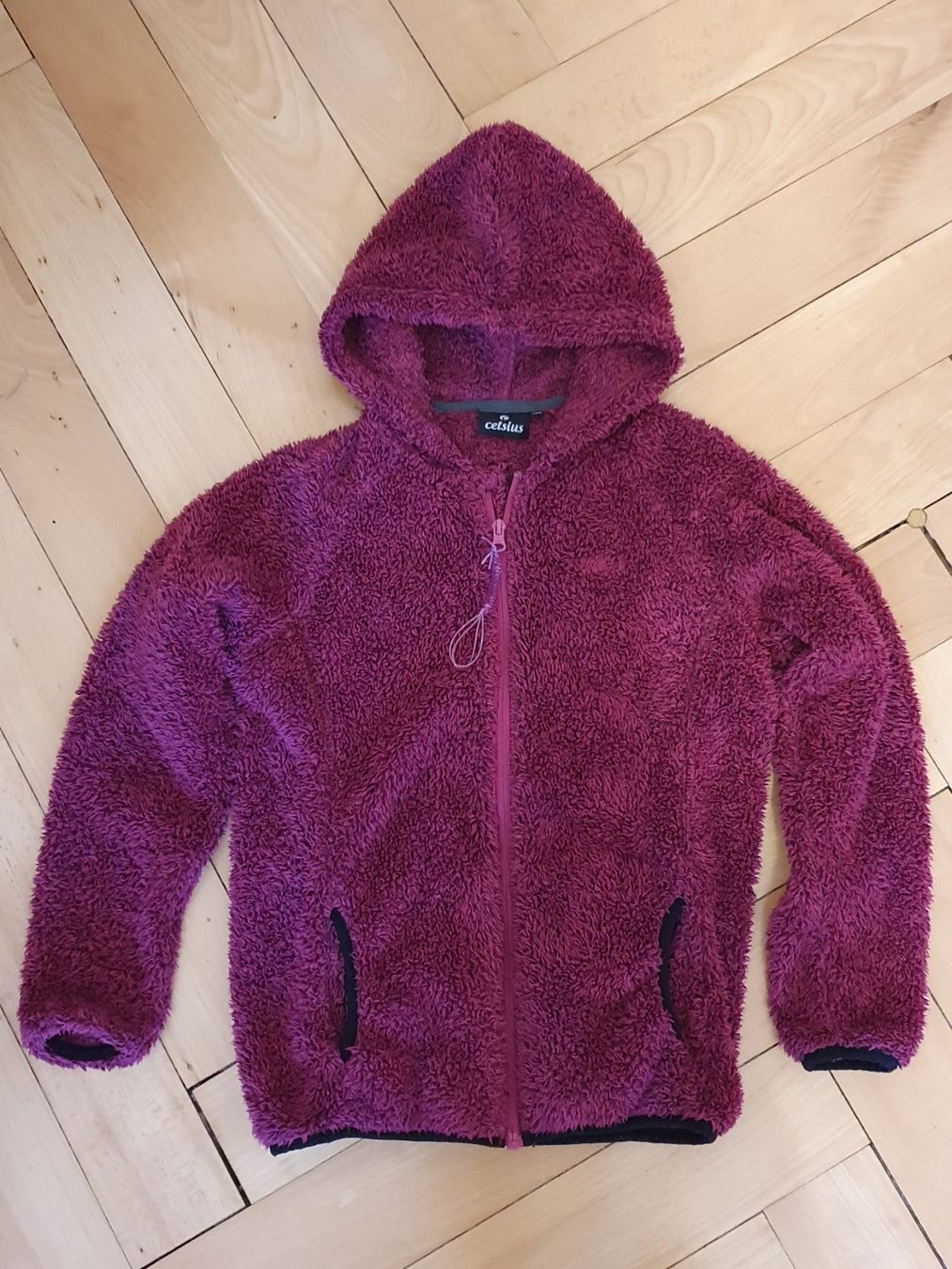Giacche & Cappotti: Fleece Jacke/jaquette polaire – Usato da La Chaux-de-Fonds venduto da MyriamDo
