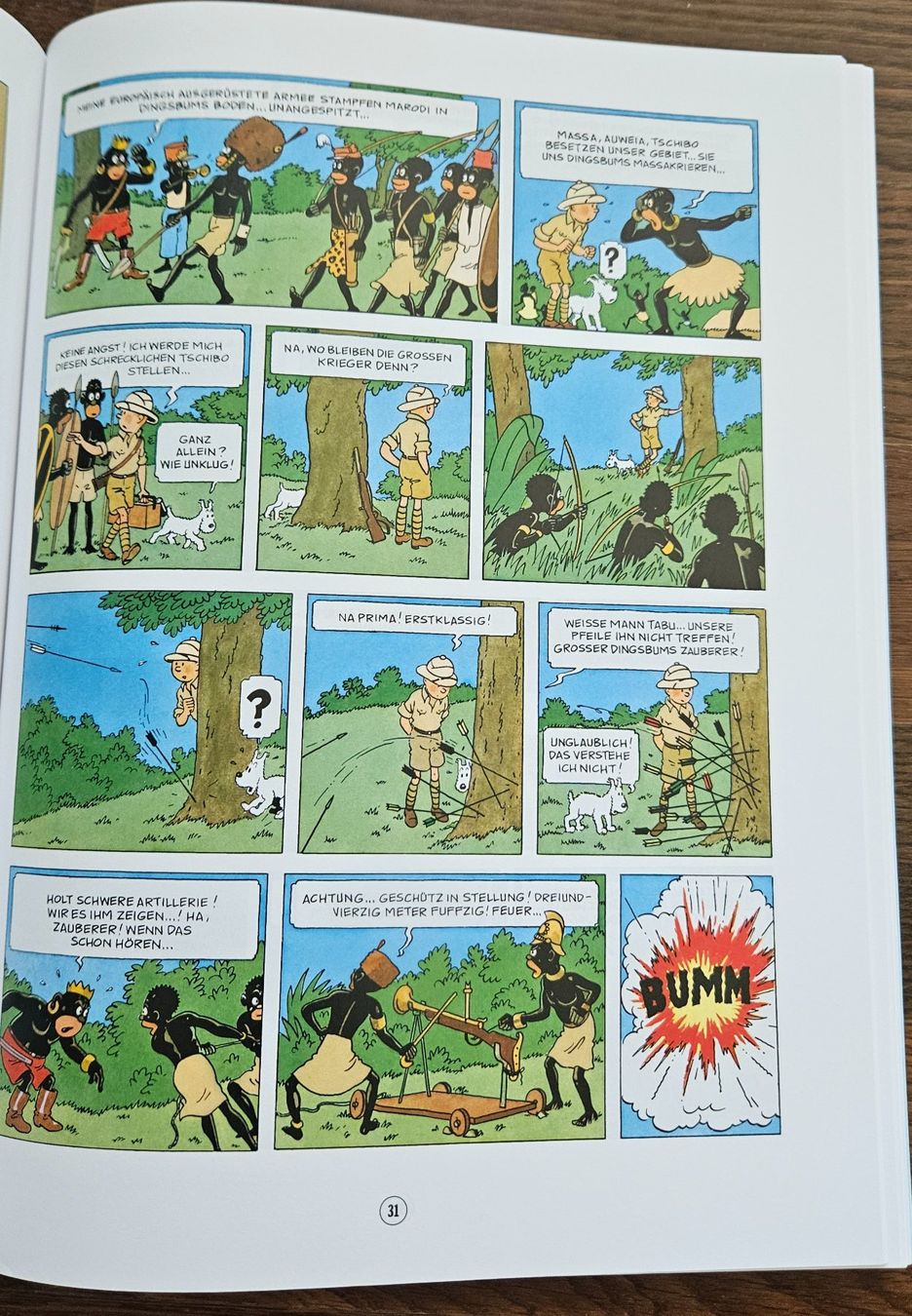 Comics: Tim und Struppi: Tim in Kongo – Neu (gemäss Beschreibung) aus Pfäffikon ZH von sus_x8jh 3