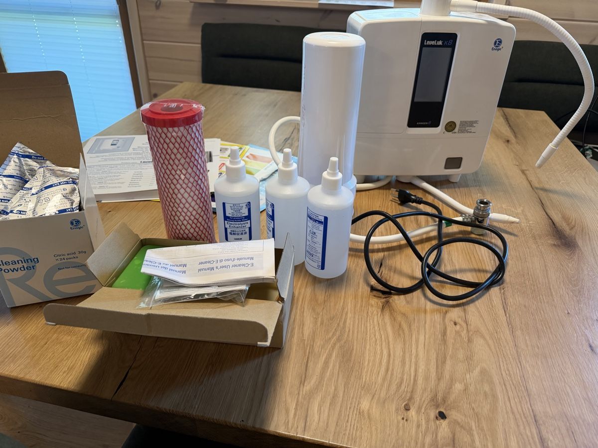 Installations sanitaires: Leveluk K8 von Kangen – D'occasion à Heiden par gab_dp7z 2