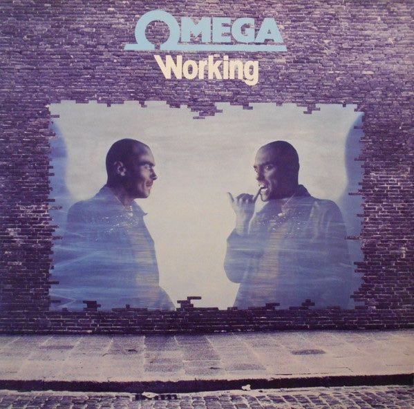 Dischi in vinile: OMEGA/"Working"(1981)/LP inkl. CD-R ! – Usato da Luzern venduto da adonairo