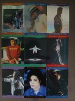 Michael Jackson Panini Sammelkarten-Set rare!