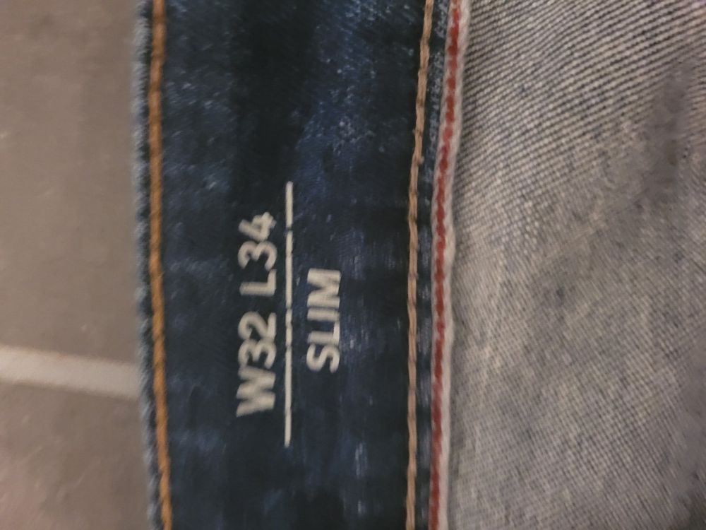 Jeans: Jeans, W32 L34 – Nuovo (secondo la descrizione) da Sins venduto da dsto 1