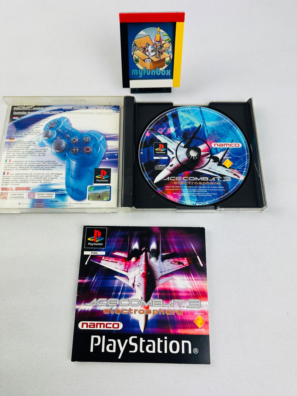 Giochi: Playstation 1 PS1 Ace Combat 3 Electrosphere CIB – Usato da Kappel SO venduto da MyFunBox 2