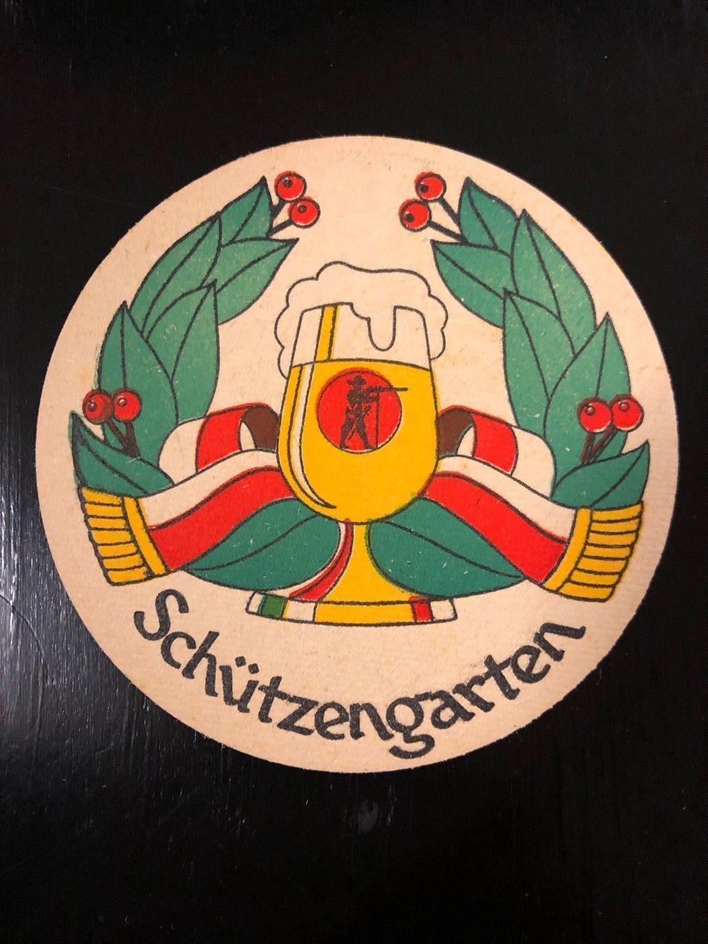 Dessous de verre: Schützengarten St.Gallen Bierdeckel – D'occasion à Winterthur par cheerio97