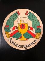 Schützengarten St.Gallen Bierdeckel