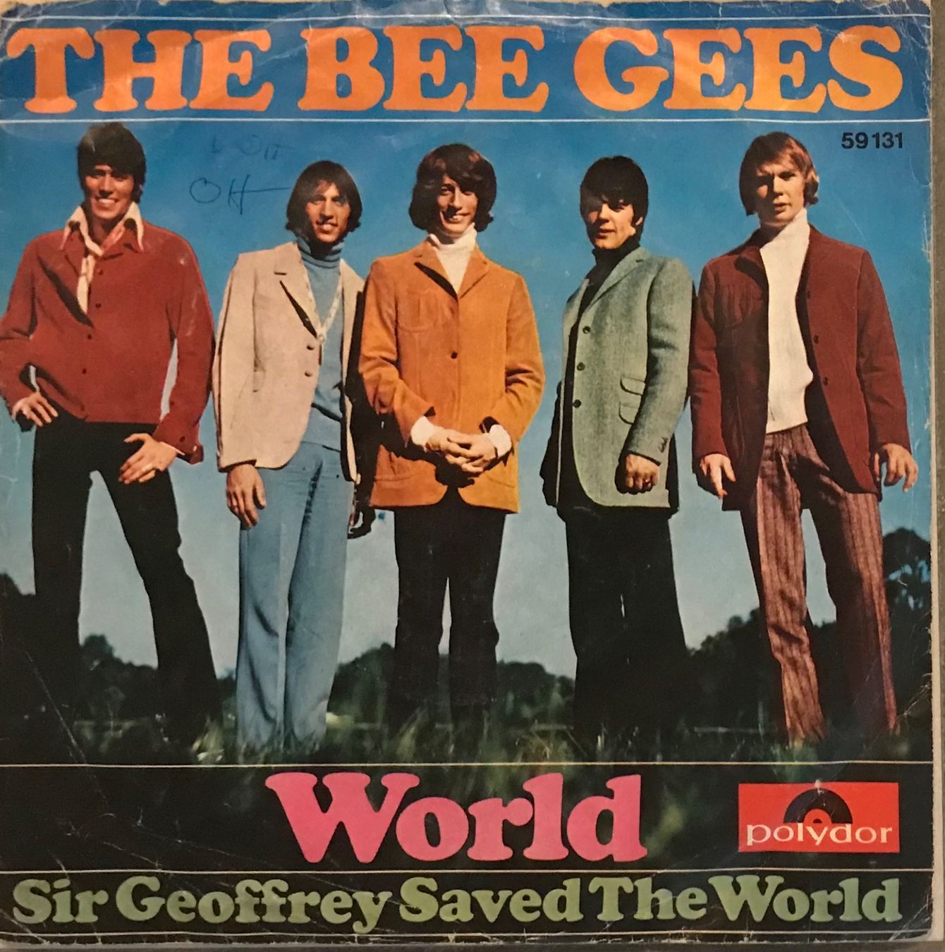 Dischi in vinile: THE BEE GEES - WORLD – Usato da Bussigny venduto da vinyl-pas-cher 1
