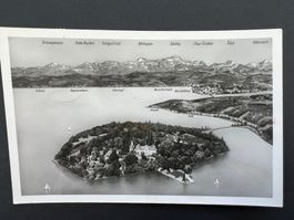 Postkarte Mainau Insel  1953  (R874)