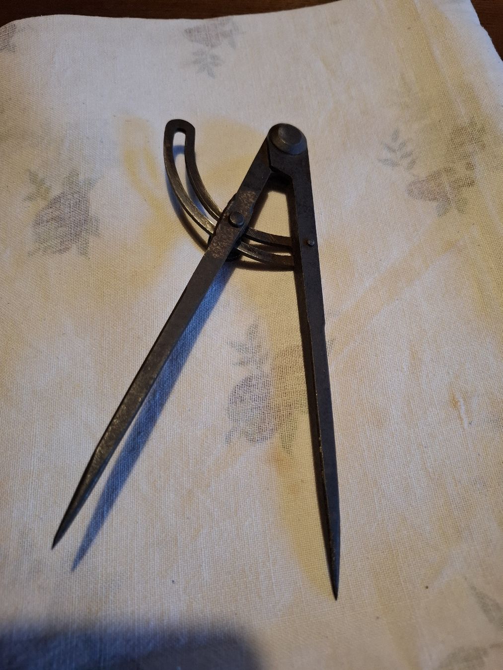 Zirkel: Compasso metallo antico usato 15cm – Gebraucht aus Viganello von sor_dcq8 3