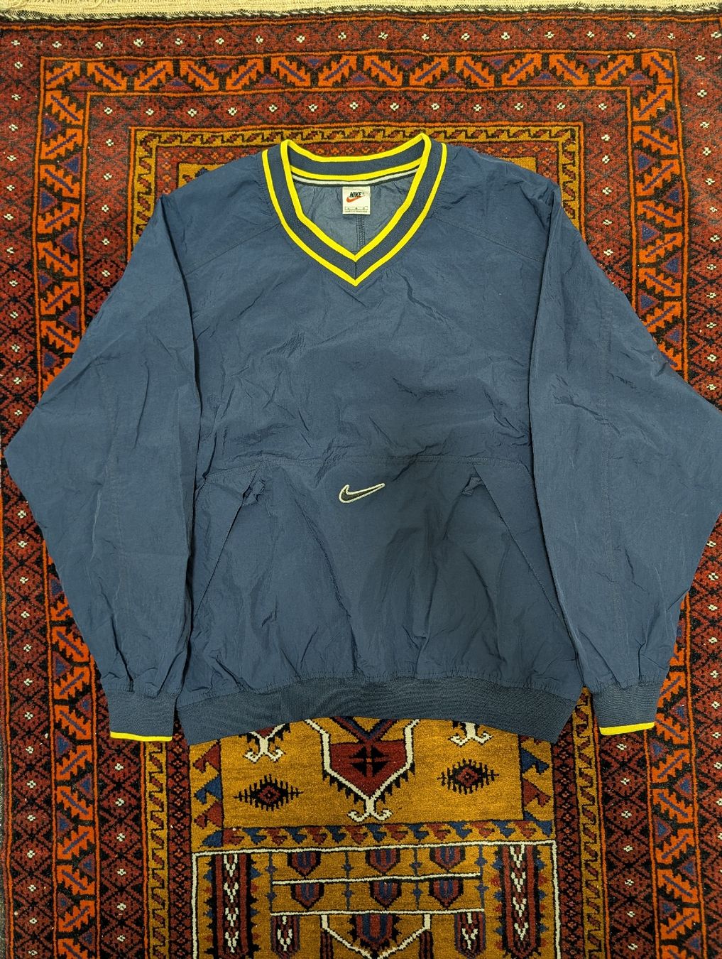 Nike Pullover & Sweatshirts: Nike Windbreaker Pullover – Gebraucht aus Biel/Bienne von Second_Chance_Biel