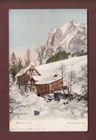 Winterlandschaft - WETTERHORN