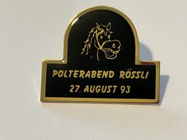 1 Pin Polterabend Rössli 1993