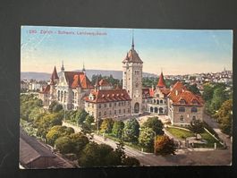 AK  1929 Zürich  uralt  (G1402)