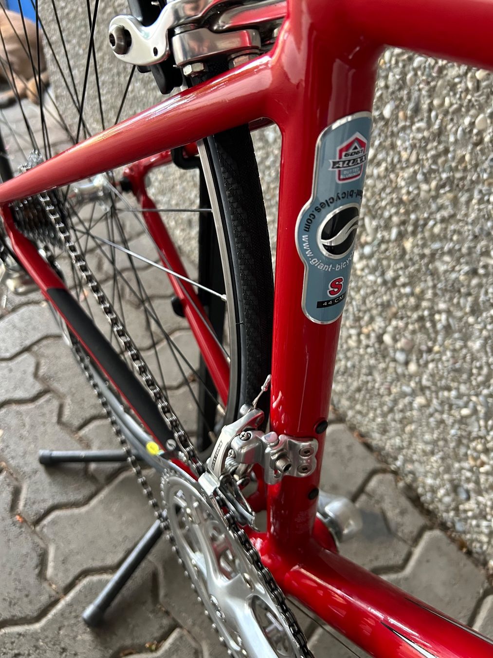 Giant Biciclette: Giant TCR Rennvelo – Usato da Adlikon b.Regensdf venduto da usado 2
