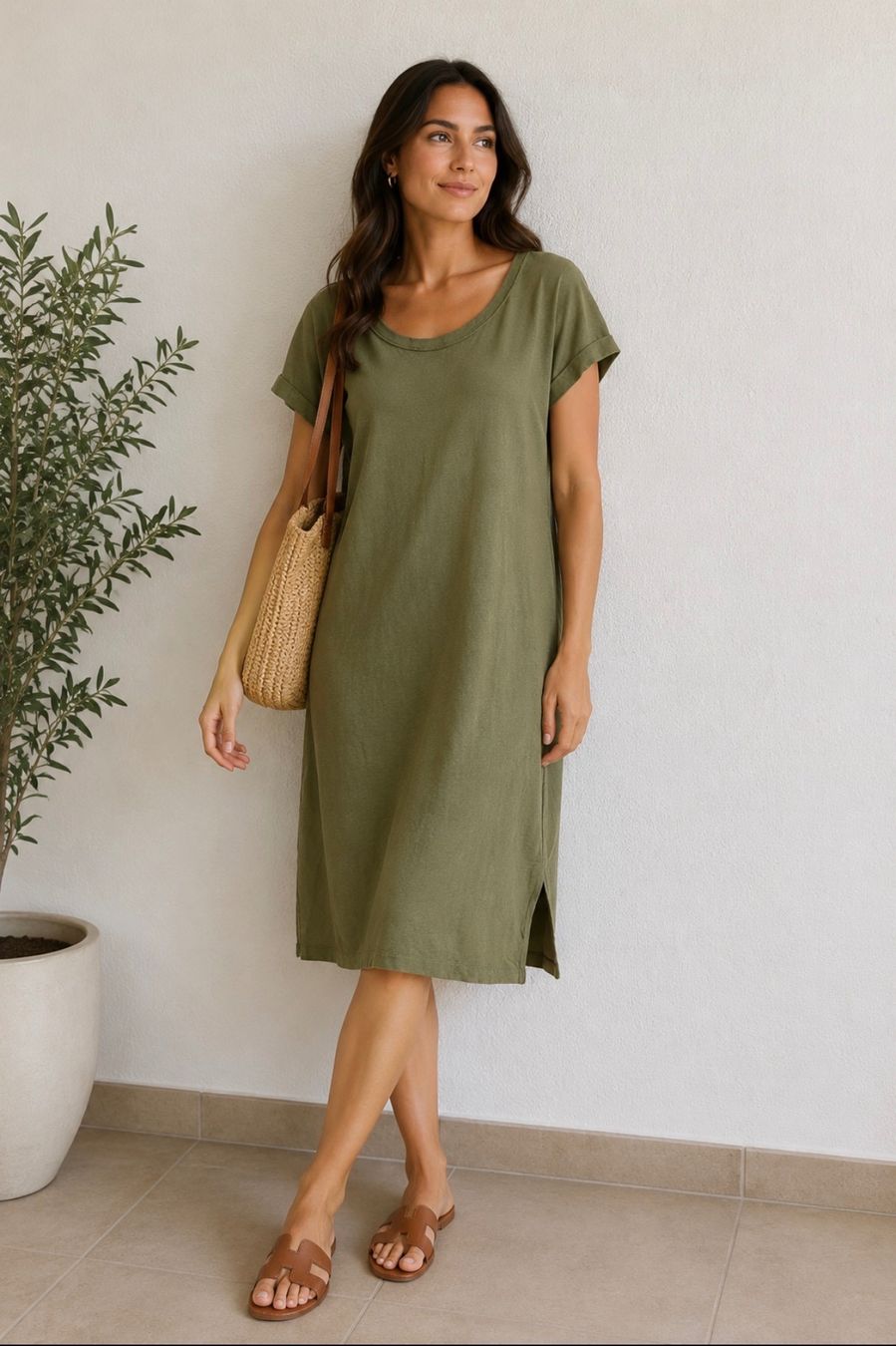 Robes: Neues Leinen Baumwolle Kleid – Neuf avec emballage d'origine à Wettingen par epe_9vbf