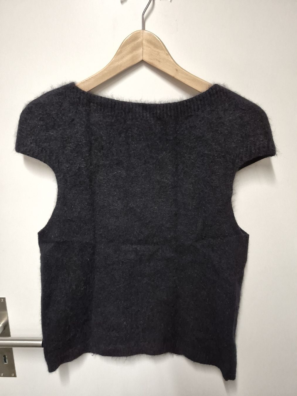 Maglioni & Felpe: Angora Pullover Teddy's Gr.M schwarz, super weich &kuschelig – Usato da Merligen venduto da muss_haben 3