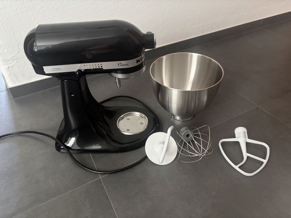 Kitchenaid Elettrodomestici da cucina: Kitchen Aid Classic Küchenmaschine – Usato da Vilters venduto da 5111984