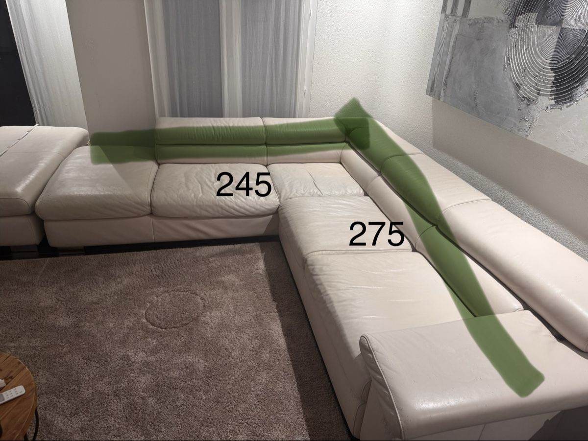 Sofas: Leder Sofa – Gebraucht aus Konolfingen von MCHProducts_GmbH