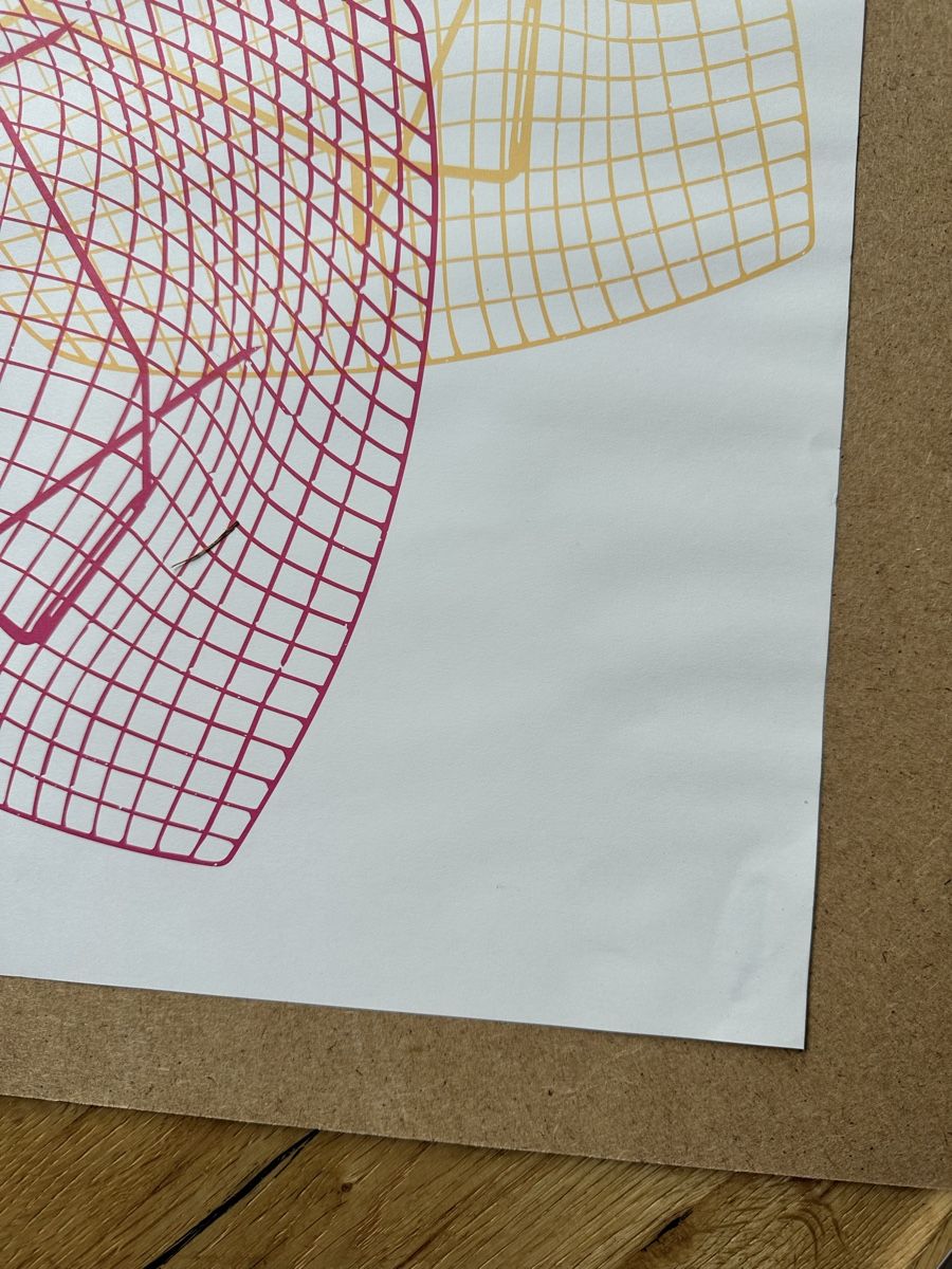 Posters & Illustrations: Harry Bertoia Plakat Design – D'occasion à Chur par CJ340 3