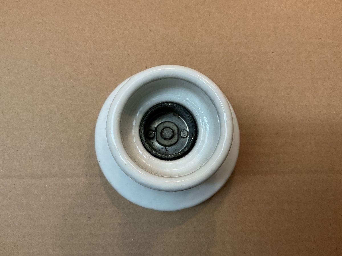 Lampadari & plafoniere: Alte Deckenleuchte aus Porzellan – Usato da Kreuzlingen venduto da Schuggerman 2