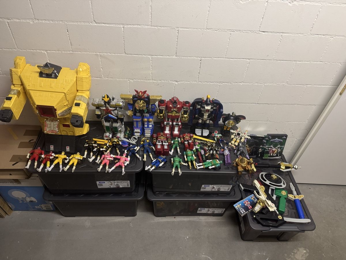 Bandai Giocattoli: Power Rangers ZEO Bandai – Nuovo (secondo la descrizione) da Brugg AG venduto da ToniMontana95