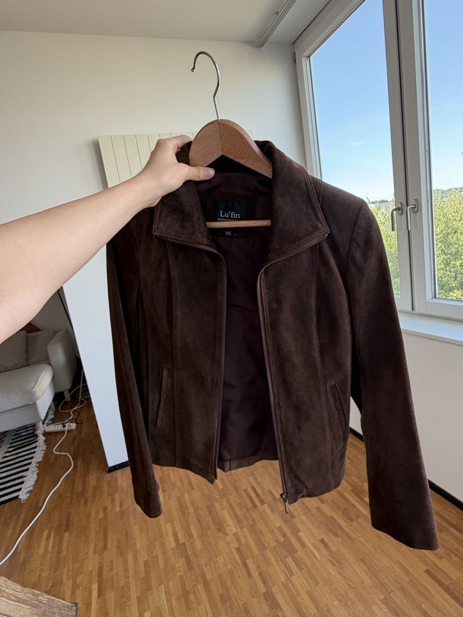 Giacche: Wildlederjacke in top Zustand!  – Nuovo (secondo la descrizione) da Kreuzlingen venduto da _Sophia_Beyeler_ 2