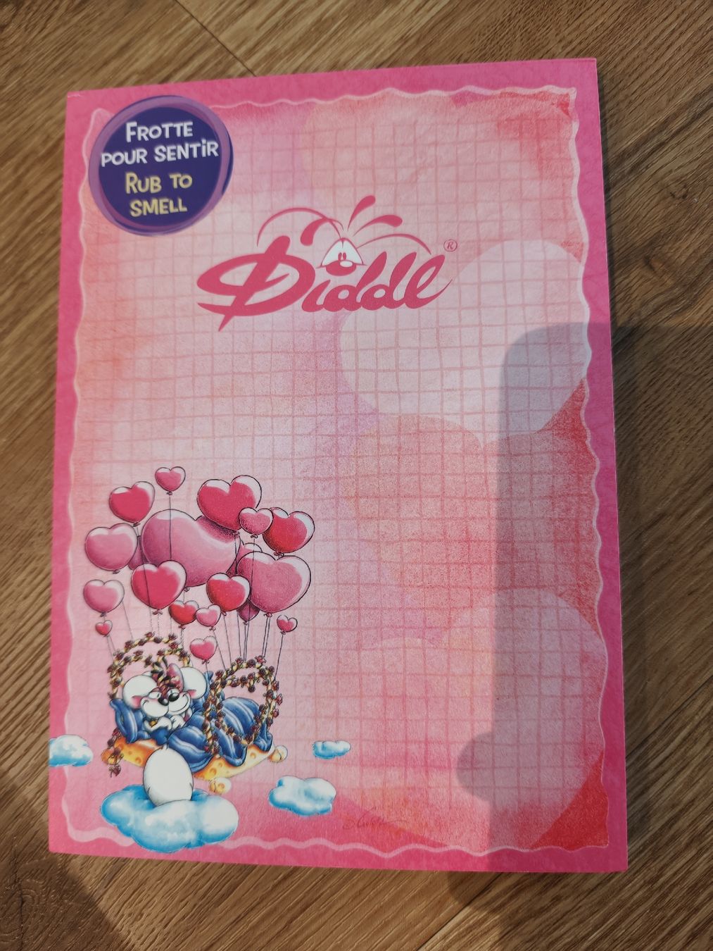 Papiere: Diddl Duftblock Blatt  – Neu (gemäss Beschreibung) aus Uesslingen von donna0301