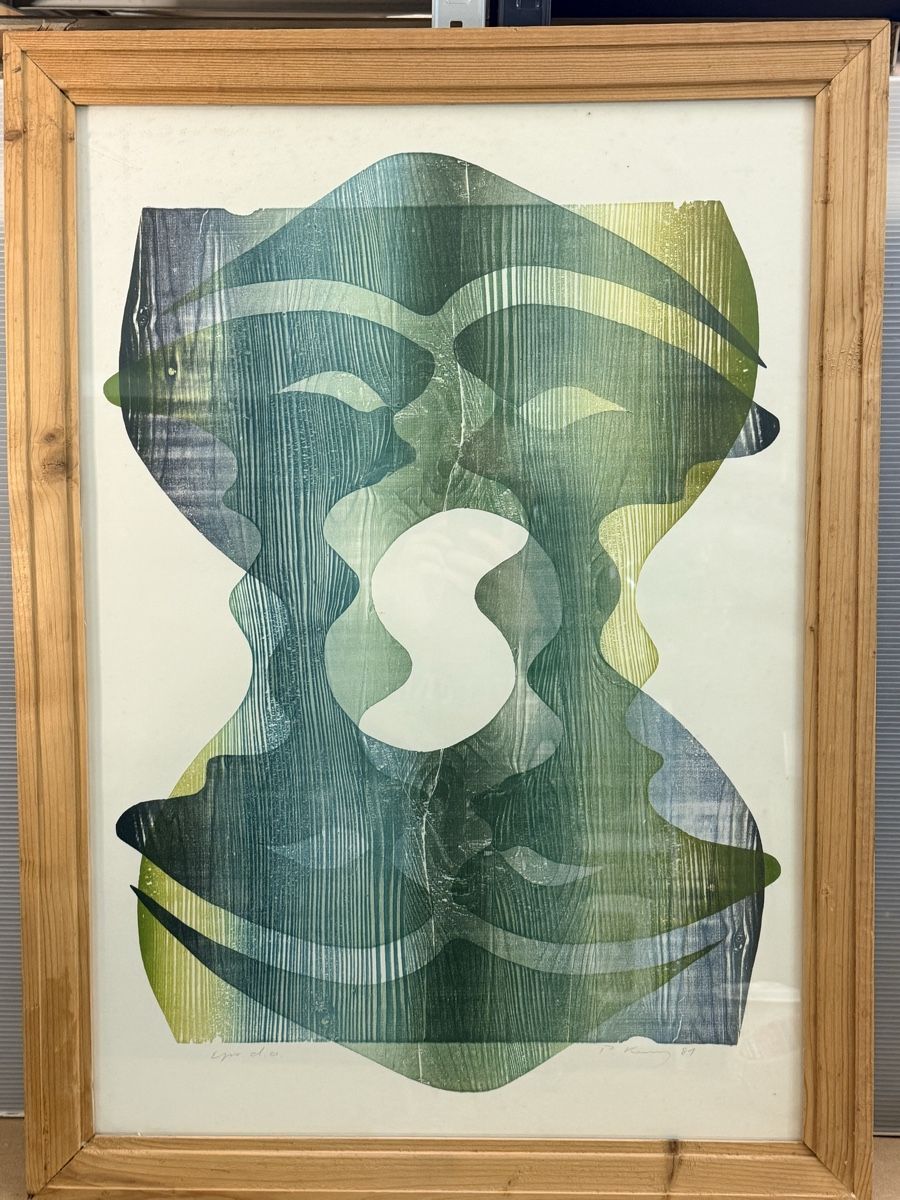 Grafica & Litografie: Litho E.A von PETER KUNZ 81’ – Usato da Solothurn venduto da NUVICO 6