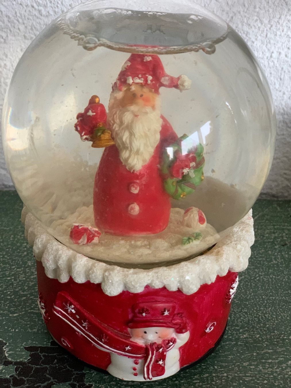 Spieldosen: Spieluhr Schneekugel Weihnachten – Gebraucht aus Kirchdorf AG von coco123 2