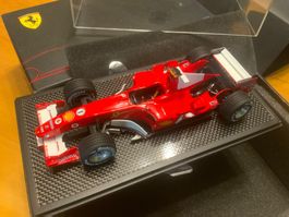 Ferrari F-1 Michael Schumacher 2005 1:24 Redline