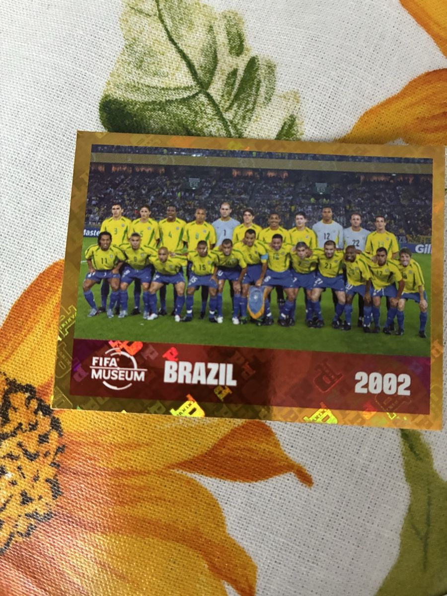Panini Carte collezionabili: FIFA Brasil 2002 Sticker Panini United Edition – Usato da Wettingen venduto da ric_xm6x