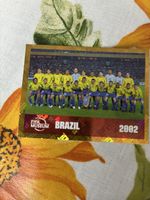 FIFA Brasil 2002 Sticker Panini United Edition