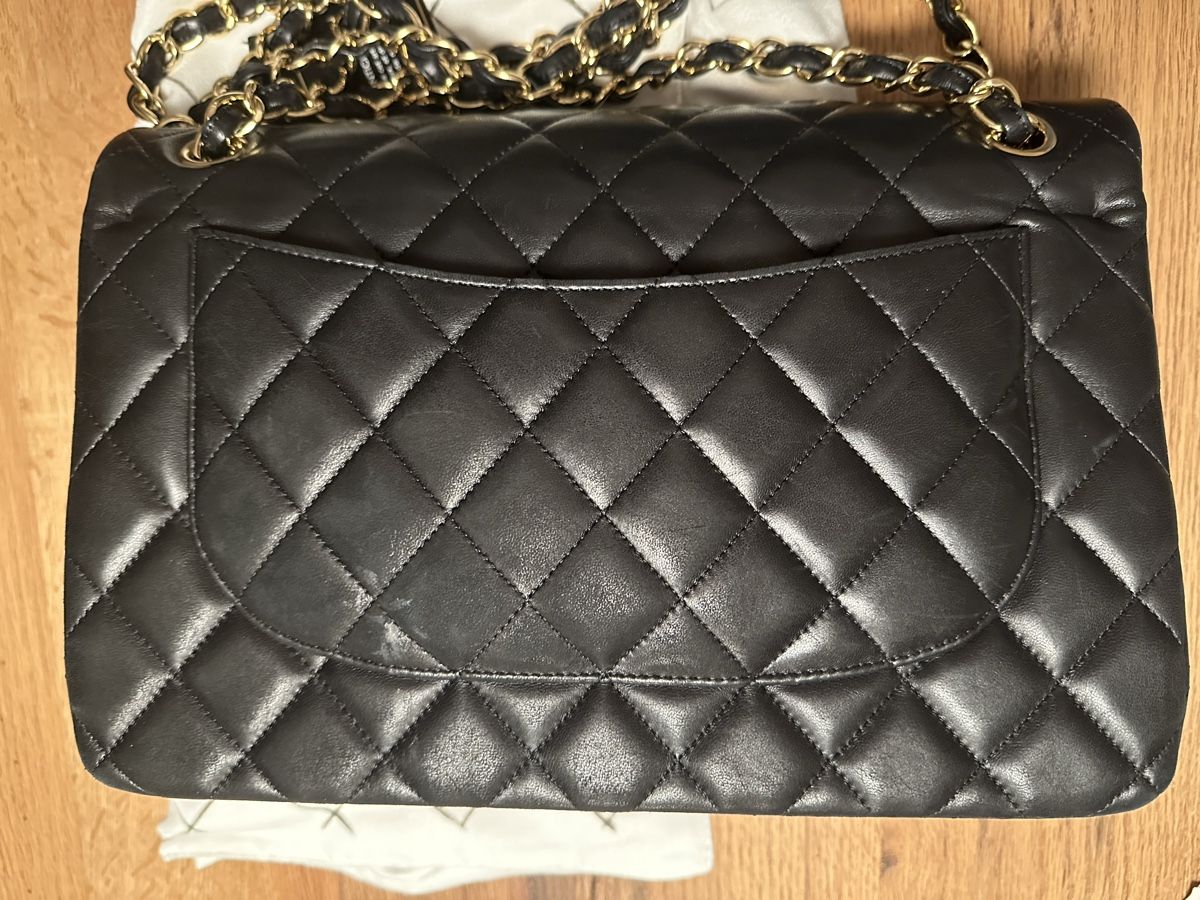 Chanel Borse da donna: Chanel Klassische Tasche - Gross – Usato da Embrach venduto da lady_t_ 3