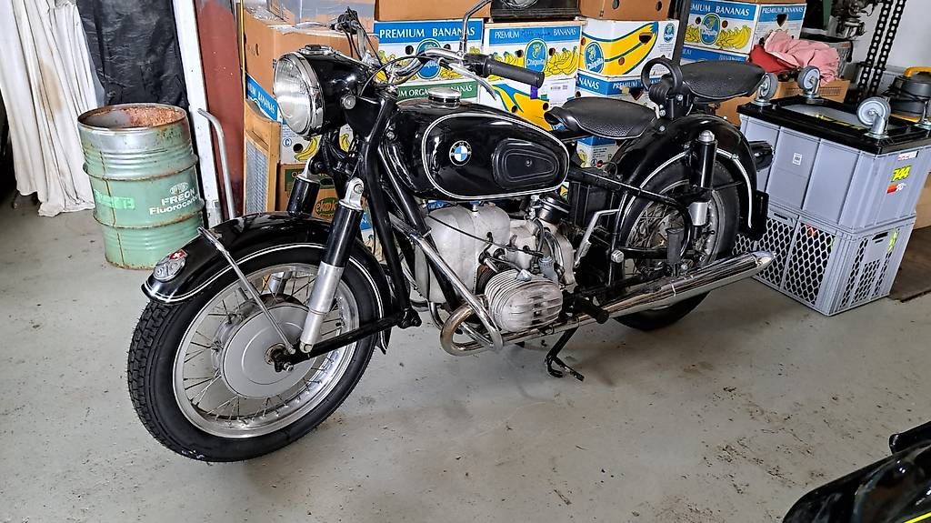 BMW Touring: BMW R50 1955 – Usato da Schafisheim venduto da lienhard86