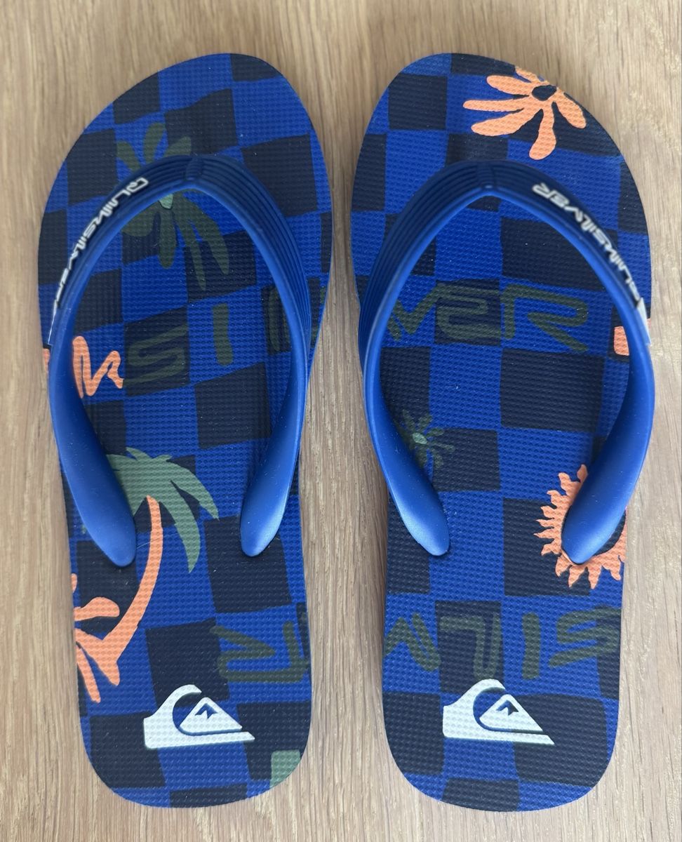 Flippers: Quicksilver Flip Flop, Grösse 37 – Neuf (Voir description) à Bachenbülach par Elcomaster