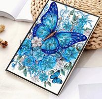 Diamond Painting Notizbuch Schmetterlinge-7-V-Notiz-725