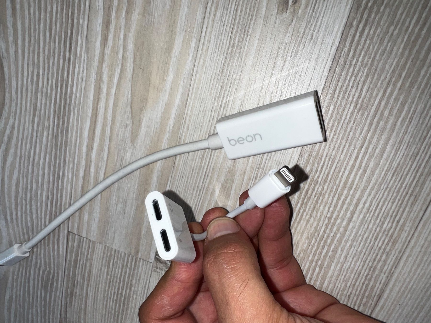 Apple Cavi: Apple Kabel Set diverse Kabel – Usato da St. gallen venduto da Weltaristokrat 3