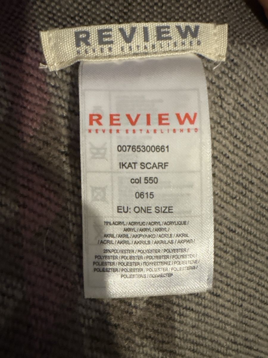 Foulards & écharpes: Review Schal Ikat Muster  – Neuf (Voir description) à Flims Dorf par chauy 2