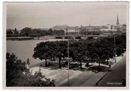 Zürich, Utoquai, gelaufen 1935