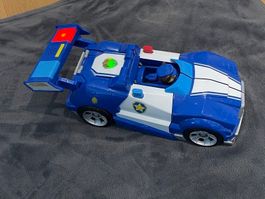 Paw Patrol Polizei Fahrzeug Chase mit Motorrad gebraucht