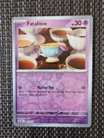 Pokémon Fatalitee Karte
