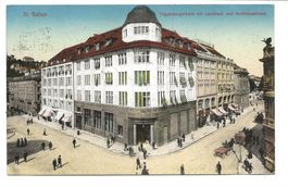 St. Gallen - Toggenburgerbank  Leonhard-Kornhausstrasse 1913