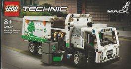 LEGO TECHNIC 42167 MACK LR ELECTRIC GARBAGE TRUCK  new